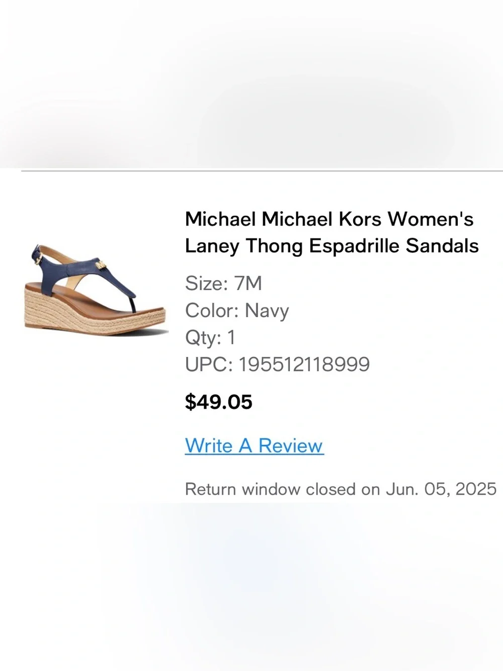 Mk Laney Thong wedges